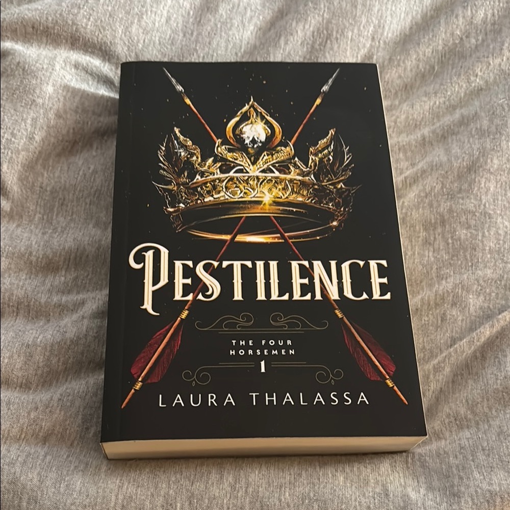 Pestilence by Laura Thalassa Book
